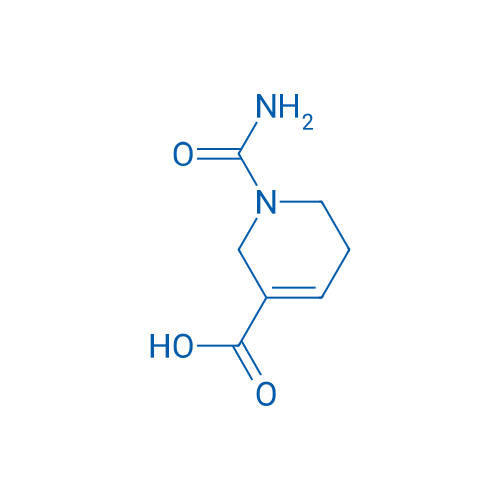 1-Carbamoyl-1,2,5,6-tetrahydropyridine-3-carboxylic acid 1g