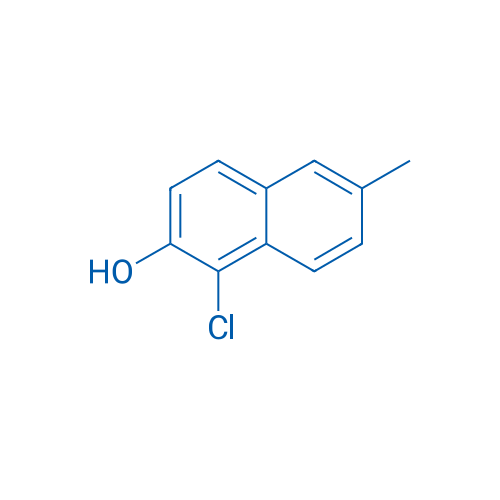 1-Chloro-6-methylnaphthalen-2-ol 1g