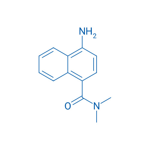 4-Amino-N,N-dimethyl-1-naphthamide 1g