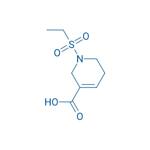 1-(Ethylsulfonyl)-1,2,5,6-tetrahydropyridine-3-carboxylic acid 1g