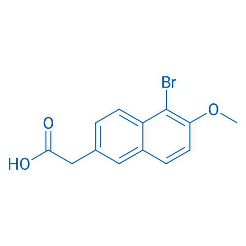 2-(5-Bromo-6-methoxynaphthalen-2-yl)acetic acid 1g