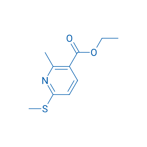 Ethyl 2-methyl-6-(methylthio)nicotinate 1g