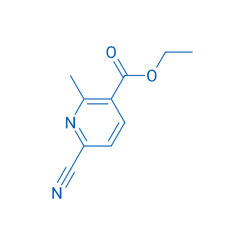 Ethyl 6-cyano-2-methylnicotinate 1g