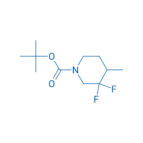 tert-Butyl 3,3-difluoro-4-methylpiperidine-1-carboxylate 100mg