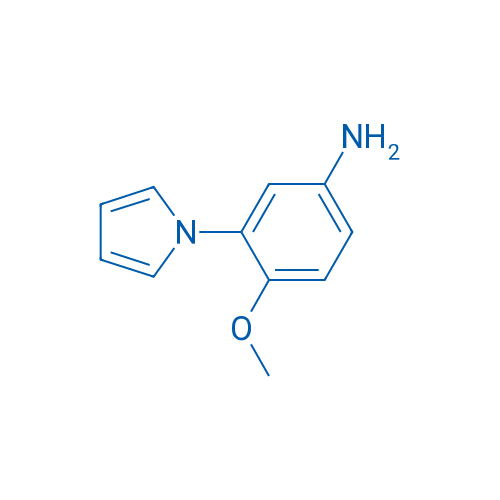 4-Methoxy-3-(1H-pyrrol-1-yl)aniline 1g