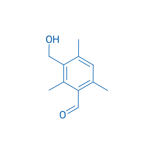 3-(Hydroxymethyl)-2,4,6-trimethylbenzaldehyde 100mg