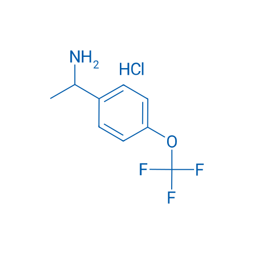 1-(4-(Trifluoromethoxy)phenyl)ethanamine hydrochloride 1g