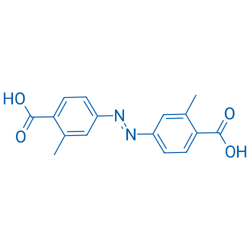 (E)-4,4'-(Diazene-1,2-diyl)bis(2-methylbenzoic acid) 1g