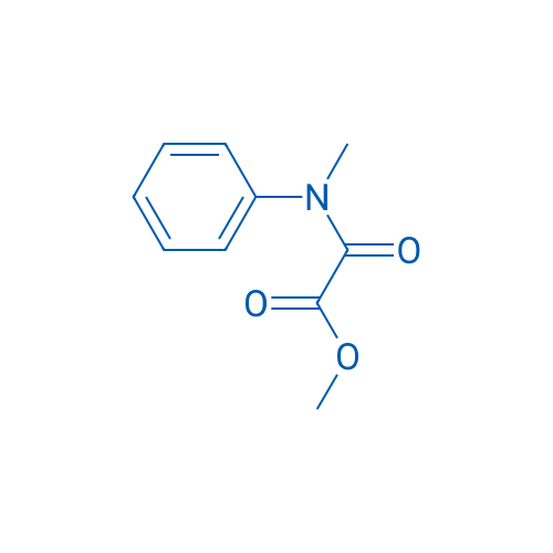 Methyl 2-(methyl(phenyl)amino)-2-oxoacetate 250mg