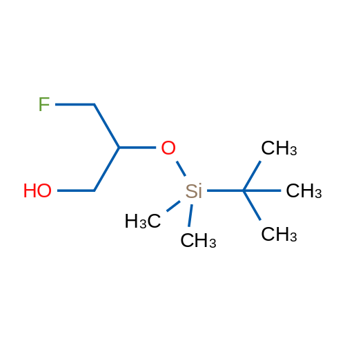 2-((tert-Butyldimethylsilyl)oxy)-3-fluoropropan-1-ol 1g