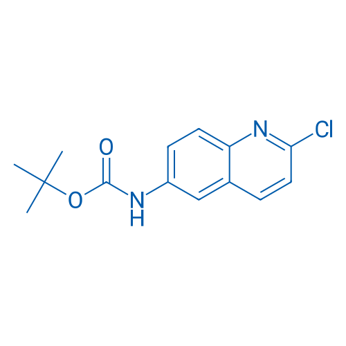 tert-Butyl (2-chloroquinolin-6-yl)carbamate 1g
