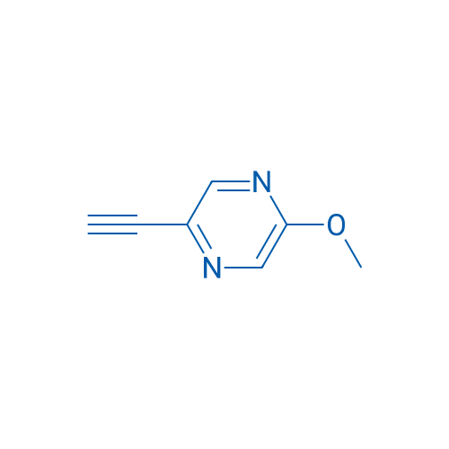 2-Ethynyl-5-methoxypyrazine 100mg