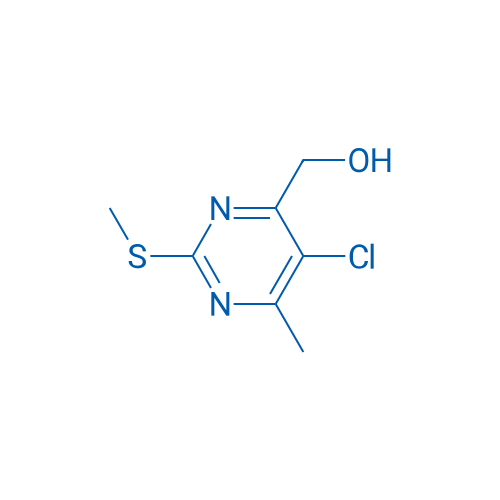 (5-Chloro-6-methyl-2-(methylthio)pyrimidin-4-yl)methanol 1g