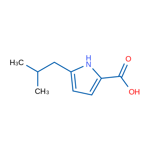 5-Isobutyl-1H-pyrrole-2-carboxylic acid 1g