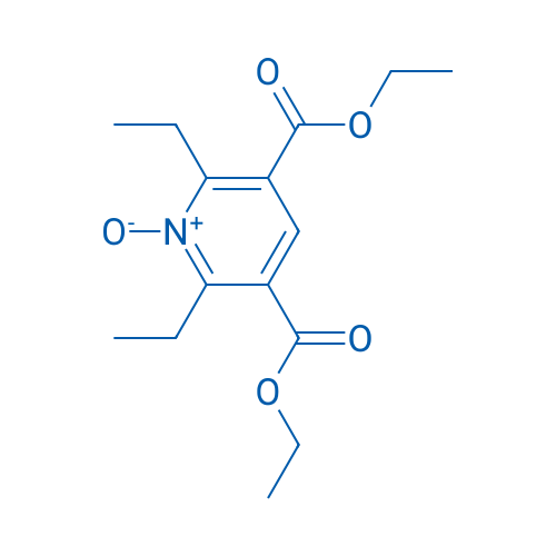 2,6-DIethyl-1-oxy-pyridine-3,5-dicarboxylic acid diethyl ester 1g