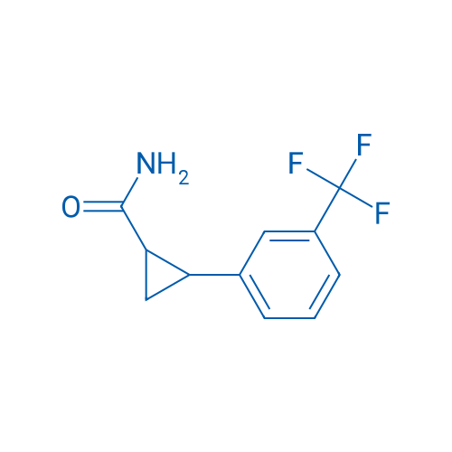 2-(3-(Trifluoromethyl)phenyl)cyclopropanecarboxamide 1g