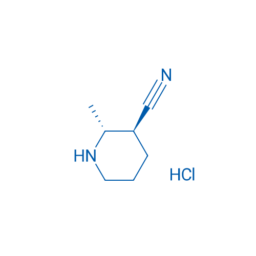 (2R,3S)-2-Methylpiperidine-3-carbonitrile hydrochloride 1g