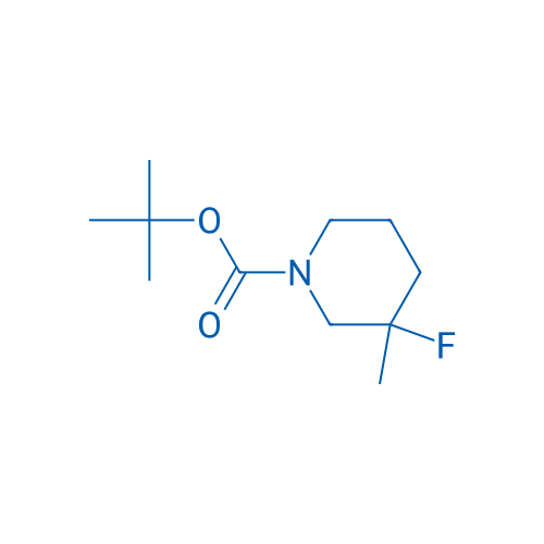 tert-Butyl 3-fluoro-3-methylpiperidine-1-carboxylate 100mg