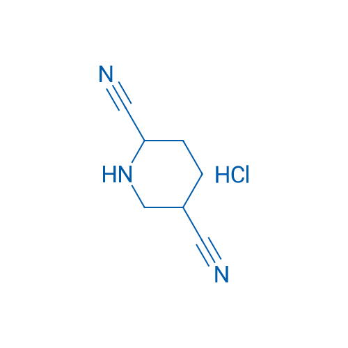 Piperidine-2,5-dicarbonitrile hydrochloride 250mg