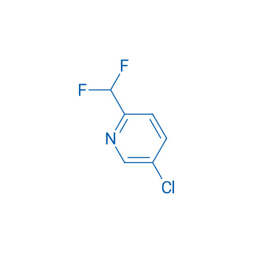 5-Chloro-2-(difluoromethyl)pyridine 250mg