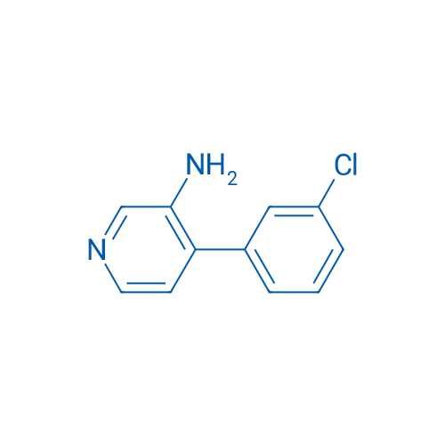 4-(3-Chlorophenyl)pyridin-3-amine 1g