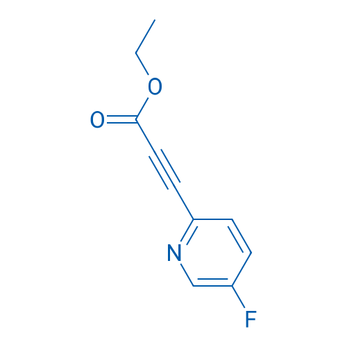 Ethyl 3-(5-fluoropyridin-2-yl)prop-2-ynoate 1g