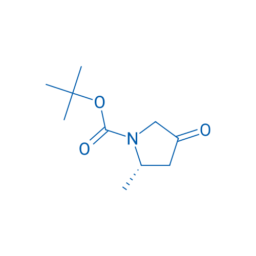 (S)-tert-Butyl 2-Methyl-4-oxopyrrolidine-1-carboxylate 100mg