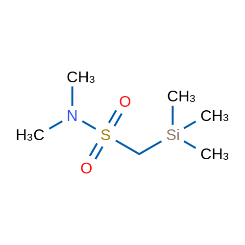 N,N-Dimethyl-1-(trimethylsilyl)methanesulfonamide 1g