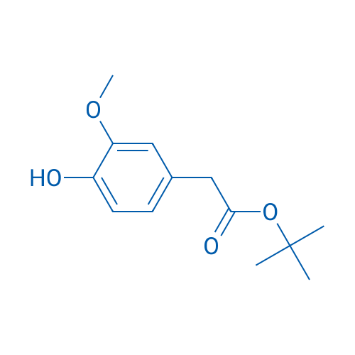 tert-Butyl 2-(4-hydroxy-3-methoxyphenyl)acetate 1g