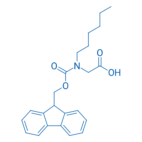 Fmoc-N-Hexyl-Gly-OH 250mg