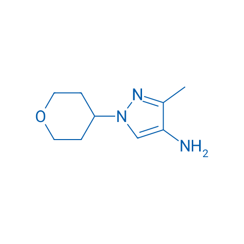 3-Methyl-1-(oxan-4-yl)-1H-pyrazol-4-amine 100mg