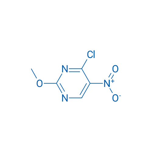 4-Chloro-2-methoxy-5-nitropyrimidine 100mg