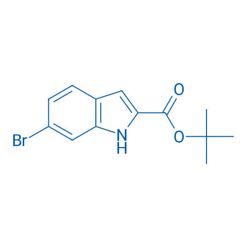 tert-Butyl 6-bromo-1H-indole-2-carboxylate 5g
