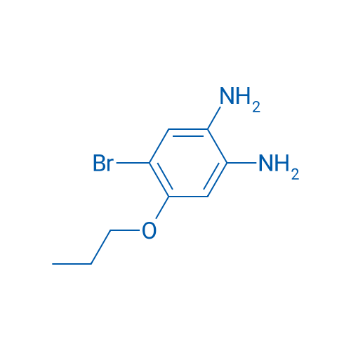 4-Bromo-5-propoxybenzene-1,2-diamine 1g