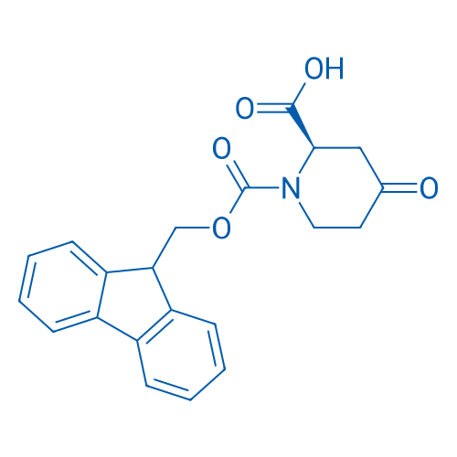 Fmoc-D-hPro(4-oxo)-OH 250mg