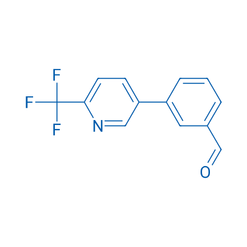3-(6-(Trifluoromethyl)pyridin-3-yl)benzaldehyde 1g