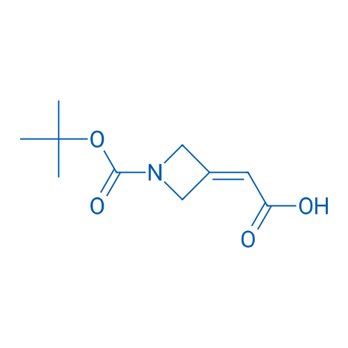 2-(1-(tert-Butoxycarbonyl)azetidin-3-ylidene)acetic acid 5g