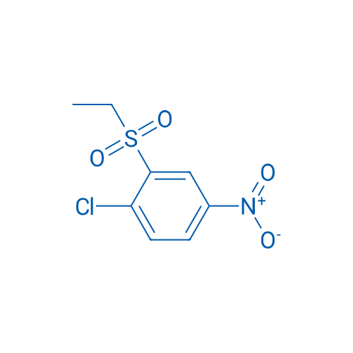 1-Chloro-2-(ethanesulfonyl)-4-nitrobenzene 1g
