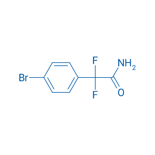 2-(4-Bromophenyl)-2,2-difluoroacetamide 50mg