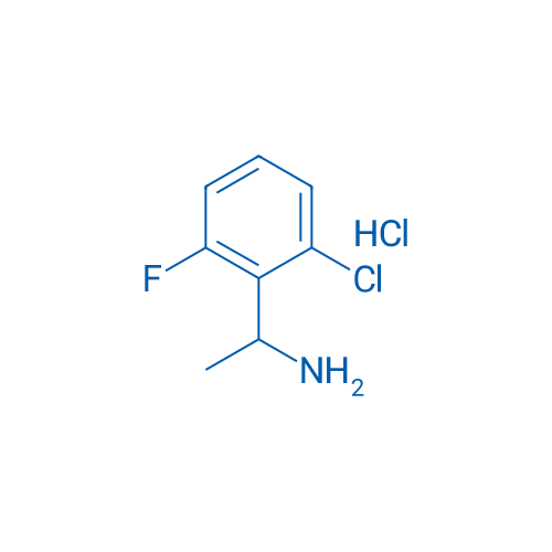 1-(2-Chloro-6-fluorophenyl)ethanamine hydrochloride 100mg