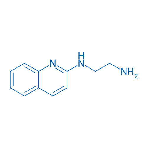 N1-(quinolin-2-yl)ethane-1,2-diamine 250mg