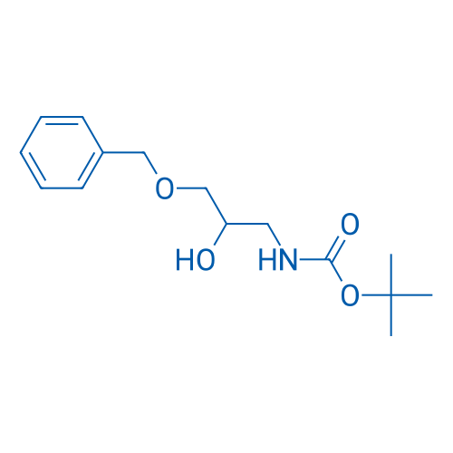 tert-Butyl (3-(benzyloxy)-2-hydroxypropyl)carbamate 250mg