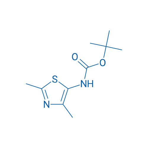 tert-Butyl (2,4-dimethylthiazol-5-yl)carbamate 1g