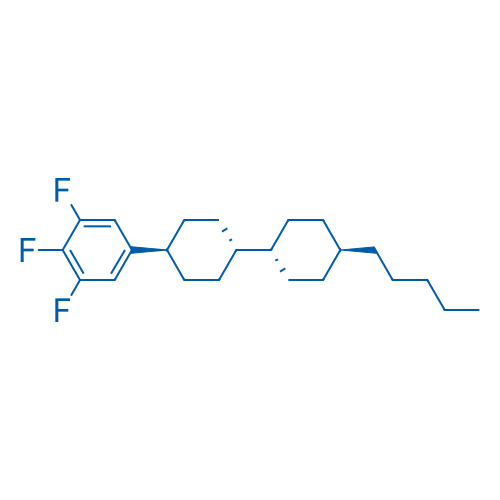 (trans,trans)-4-Pentyl-4'-(3,4,5-trifluorophenyl)-1,1'-bi(cyclohexane) 10g