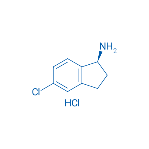 (S)-5-Chloro-2,3-dihydro-1H-inden-1-amine hydrochloride 250mg