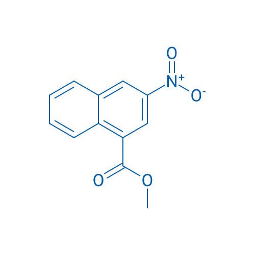 Methyl 3-nitro-1-naphthoate 250mg