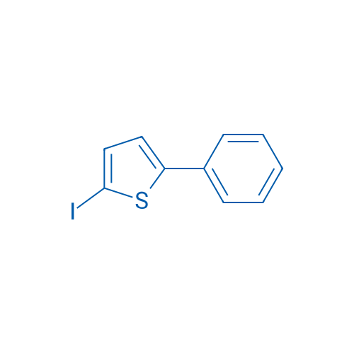 2-Iodo-5-phenylthiophene 1g