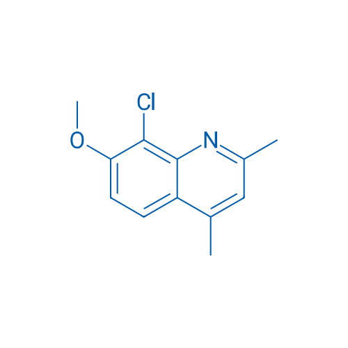 8-Chloro-7-methoxy-2,4-dimethylquinoline 1g