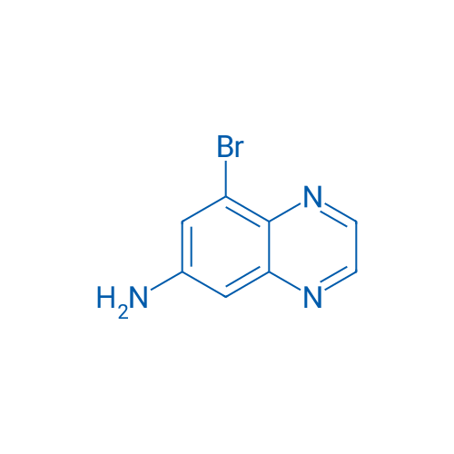 8-Bromoquinoxalin-6-amine 1g