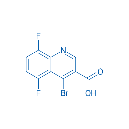 4-Bromo-5,8-difluoroquinoline-3-carboxylic acid 1g